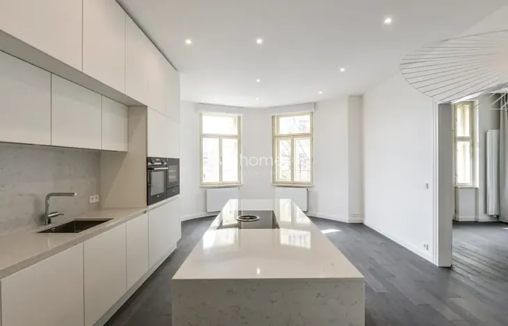 Pronájem bytu 4+kk, Praha - Vinohrady, Laubova, 137 m2