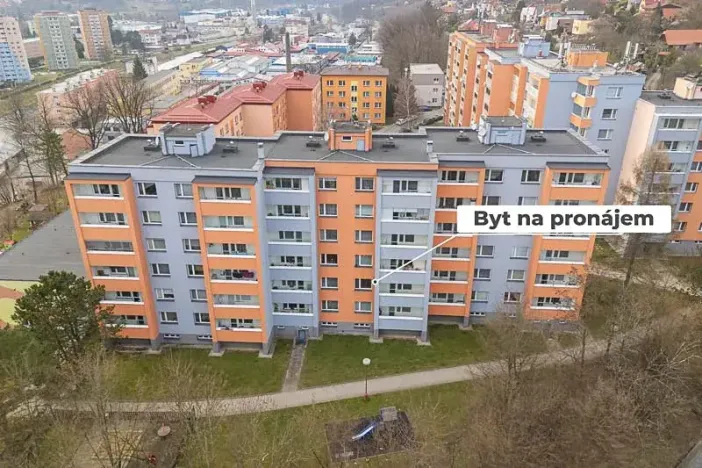 Pronájem bytu 3+1, Vsetín, Mládí, 75 m2