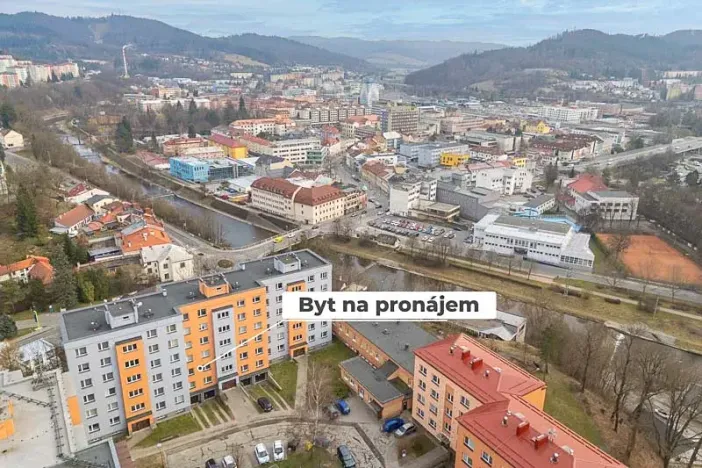 Pronájem bytu 3+1, Vsetín, Mládí, 75 m2