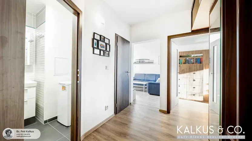 Prodej bytu 2+1, Hradec Králové, Pod Zámečkem, 60 m2