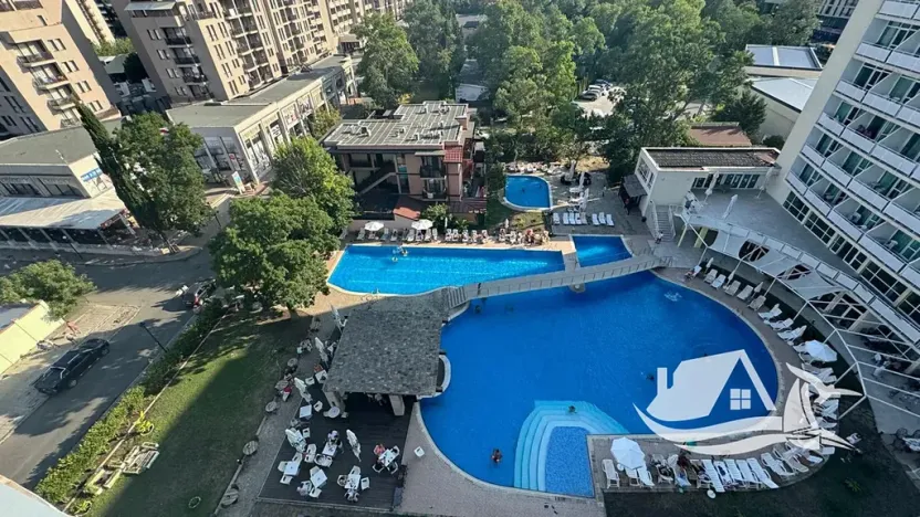 Prodej bytu 1+kk, Sveti Vlas, Bulharsko, 74 m2