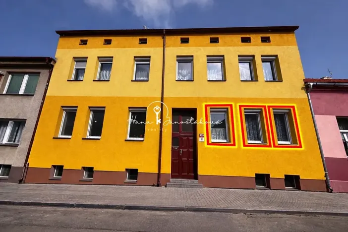 Pronájem bytu 1+1, České Budějovice, Třebízského, 26 m2