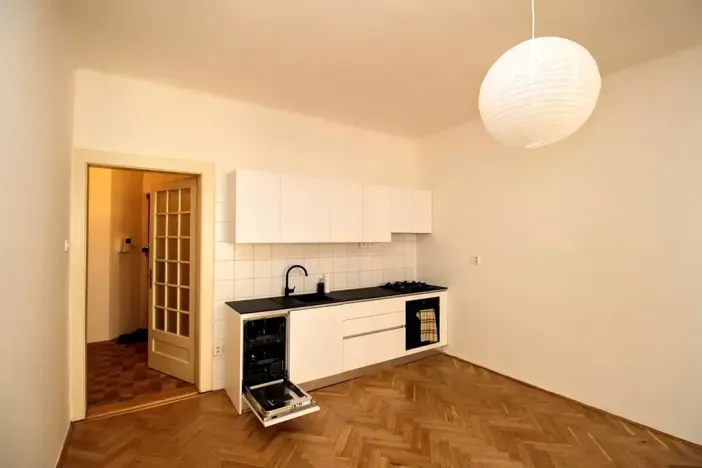 Prodej bytu 2+kk, Praha - Žižkov, Čajkovského, 61 m2