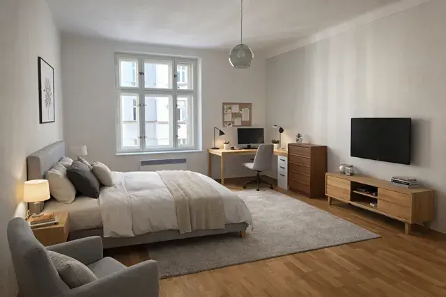 Prodej bytu 2+kk, Praha - Žižkov, Čajkovského, 61 m2