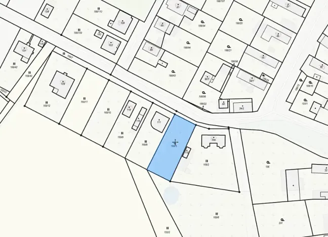 Dražba louky, Újezd u Přelouče, 1006 m2