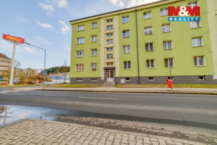 Prodej bytu 2+1, Kraslice, Pohraniční stráže, 51 m2