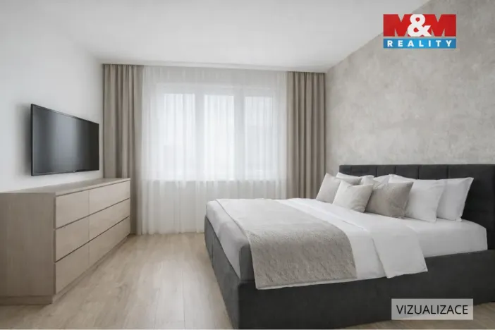 Prodej bytu 4+1, Kladno - Kročehlavy, Dánská, 70 m2