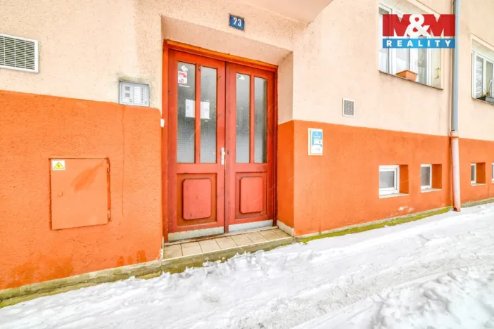 Prodej bytu 2+1, Habartov, Dělnická, 51 m2