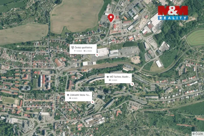 Prodej rodinného domu, Tachov, Sokolovská, 134 m2