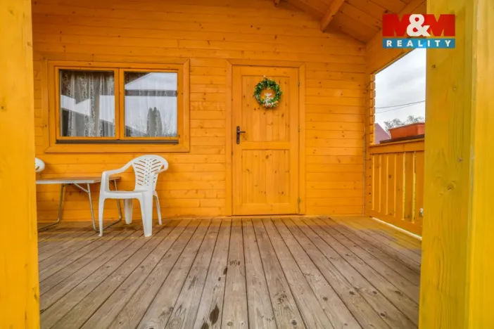 Prodej chaty, Hroznětín - Velký Rybník, 24 m2
