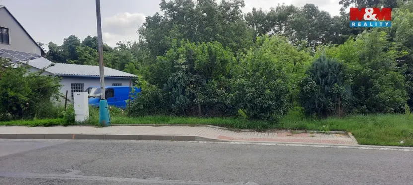 Prodej zahrady, Loučany, 1622 m2