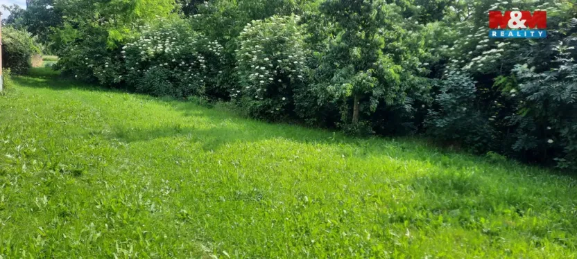 Prodej zahrady, Loučany, 1622 m2