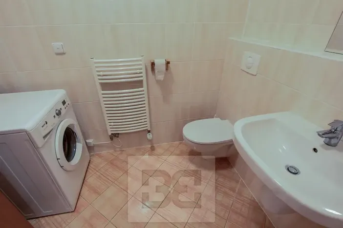 Pronájem bytu 2+kk, Praha - Holešovice, V háji, 54 m2