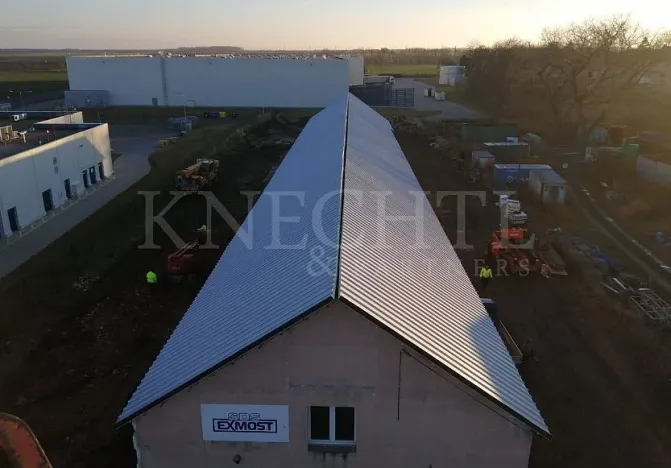 Pronájem výrobních prostor, Pavlov, 5626 m2