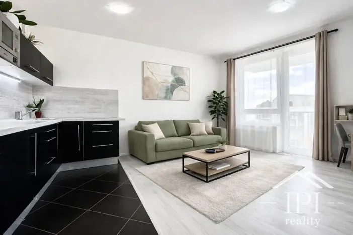 Prodej bytu 1+kk, Praha - Střížkov, Makedonská, 32 m2