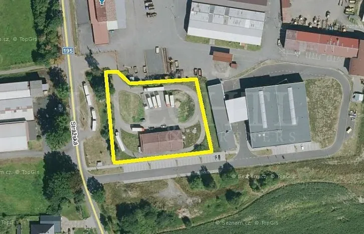 Prodej skladu, Bor, U stadionu, 526 m2