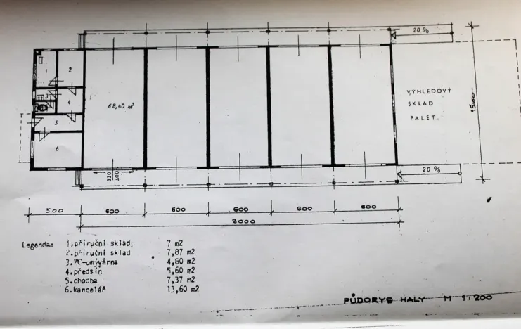 Pronájem skladu, Mariánské Lázně - Úšovice, 589 m2