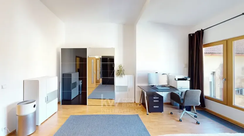 Pronájem bytu 2+kk, Praha - Smíchov, Jindřicha Plachty, 59 m2