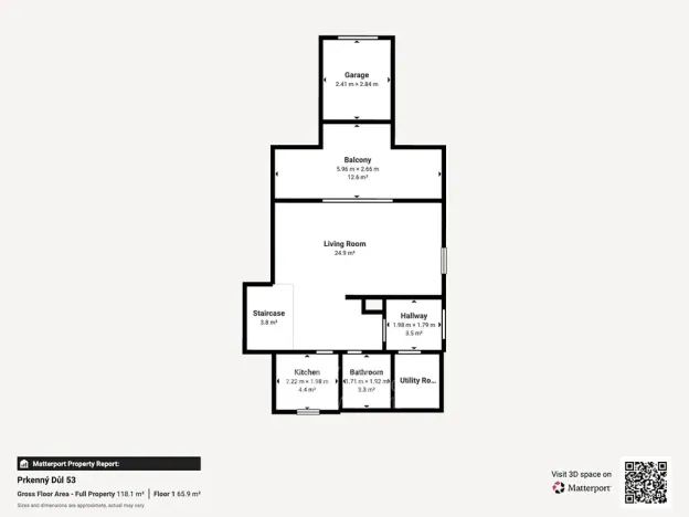 Prodej chaty, Žacléř, 109 m2