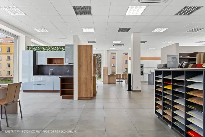 Pronájem obchodního prostoru, Praha - Hloubětín, Poděbradská, 110 m2