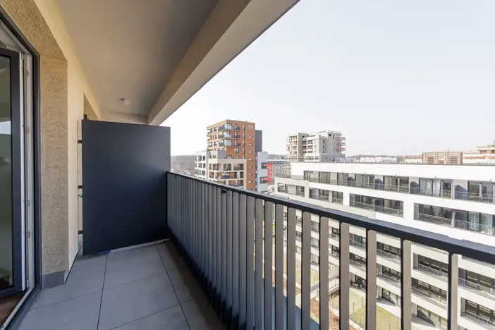 Pronájem bytu 1+kk, Praha - Hloubětín, Poděbradská, 32 m2