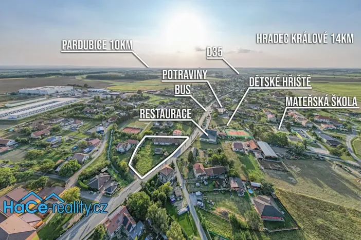 Prodej pozemku pro bydlení, Dolní Ředice, Holická, 2158 m2