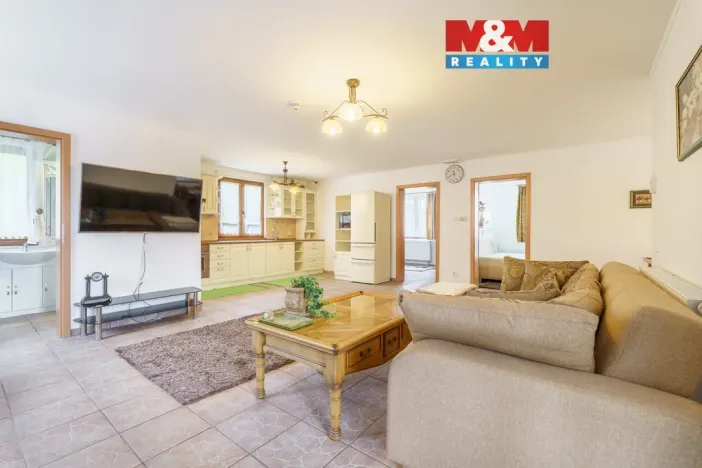 Prodej chaty, Kadaň - Tušimice, 130 m2