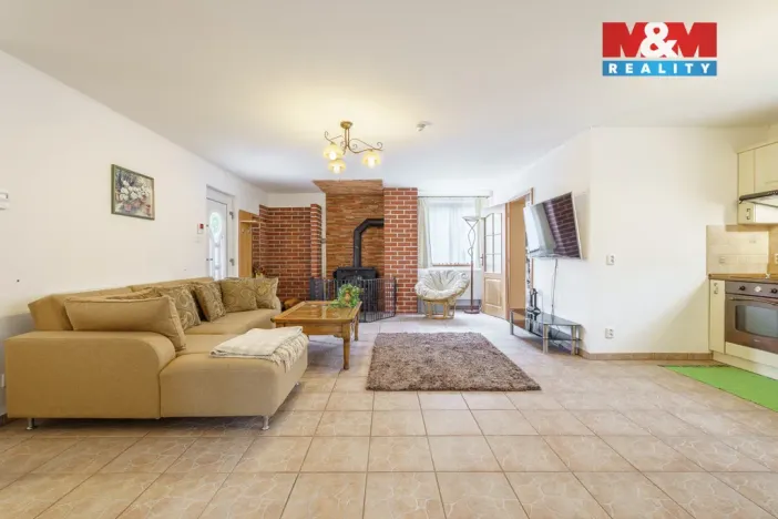 Prodej chaty, Kadaň - Tušimice, 130 m2