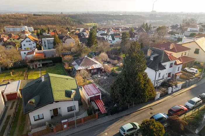 Prodej pozemku pro bydlení, Praha, Hůrská, 890 m2