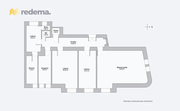 Prodej bytu 4+kk, Praha - Holešovice, Františka Křížka, 125 m2
