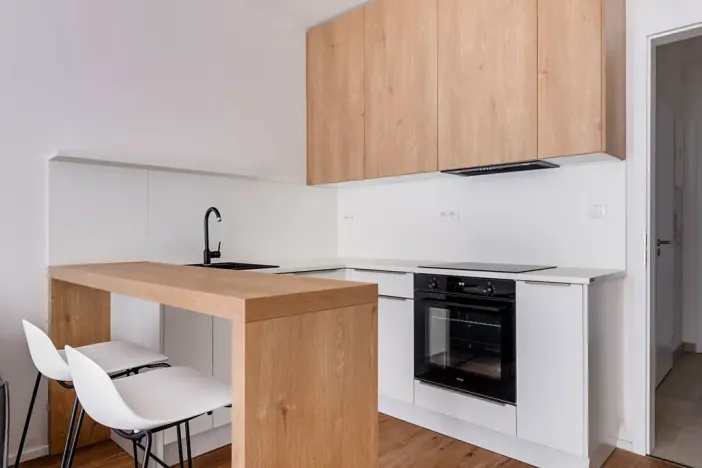 Pronájem bytu 1+kk, Praha - Karlín, Pernerova, 29 m2