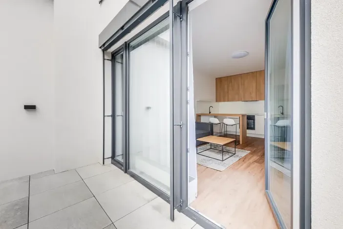 Pronájem bytu 1+kk, Praha - Karlín, Pernerova, 29 m2