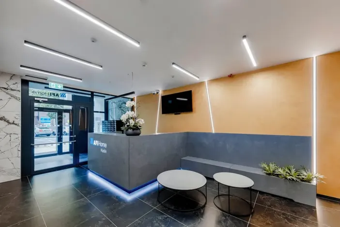 Pronájem bytu 1+kk, Praha - Karlín, Pernerova, 29 m2