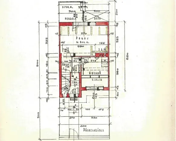 Prodej rodinného domu, Praha - Košíře, 100 m2