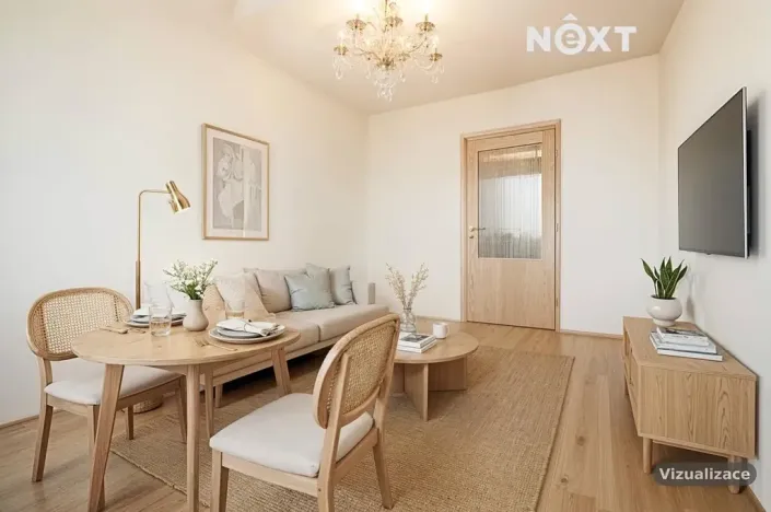 Prodej bytu 3+1, České Budějovice, Suchovrbenské nám., 65 m2