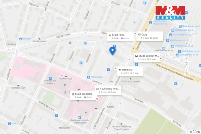 Prodej bytu 2+1, Mladá Boleslav - Mladá Boleslav II, tř. Václava Klementa, 64 m2