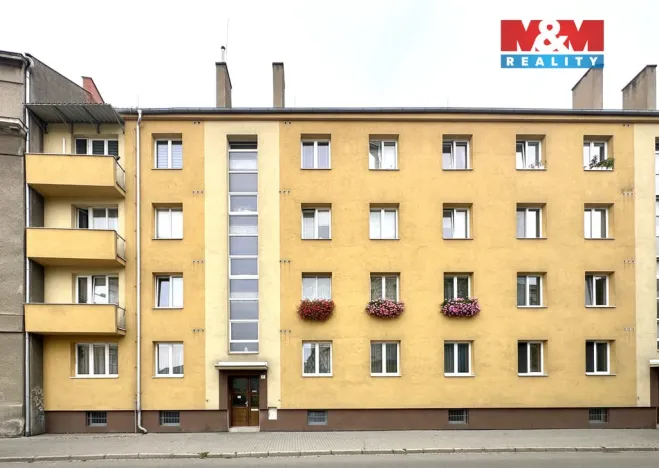 Pronájem bytu 2+kk, Prostějov, Palackého, 54 m2