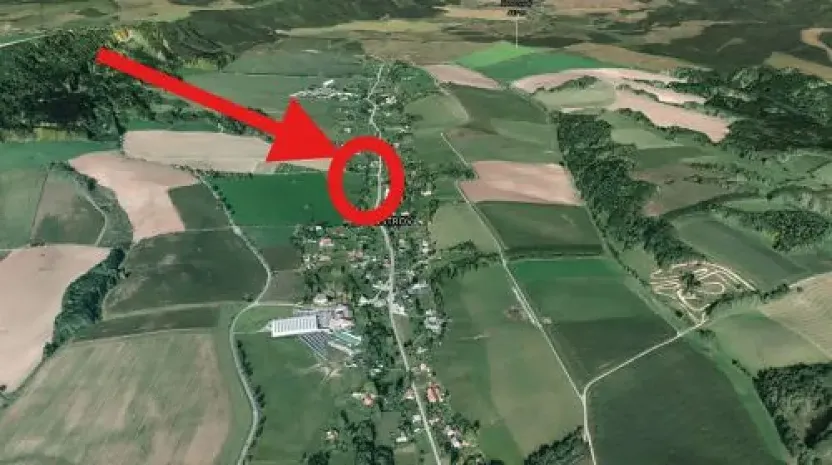 Prodej pozemku pro bydlení, Ostrov, 500 m2