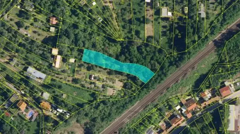 Prodej zahrady, Brno, 1097 m2