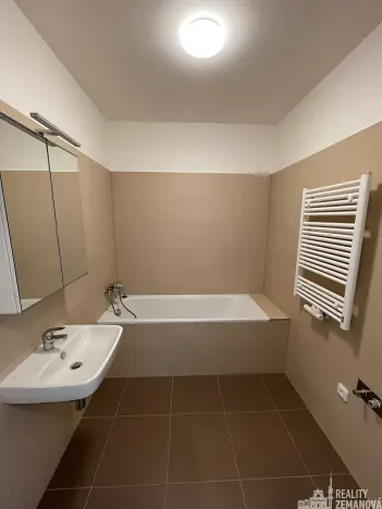 Pronájem bytu 2+kk, Hostivice, Borová, 54 m2