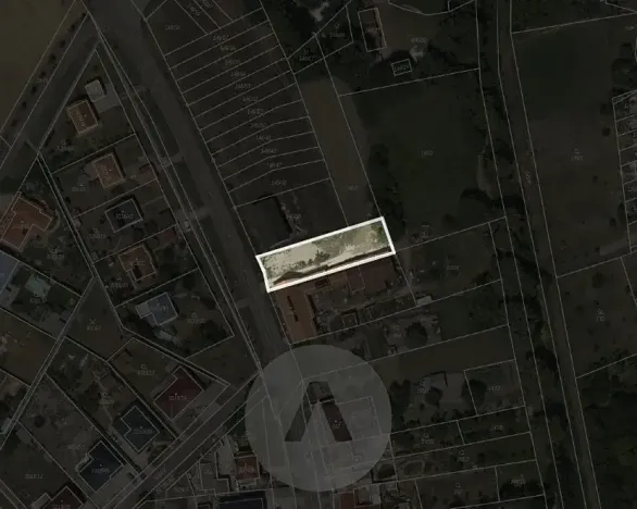 Prodej pozemku pro bydlení, Branišovice, 825 m2