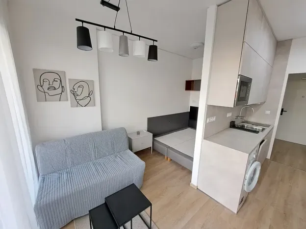 Pronájem bytu 1+kk, Brno, Trnitá, 26 m2