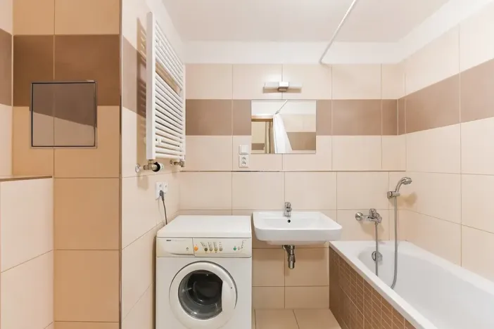 Pronájem bytu 1+kk, Praha - Michle, Hanusova, 32 m2