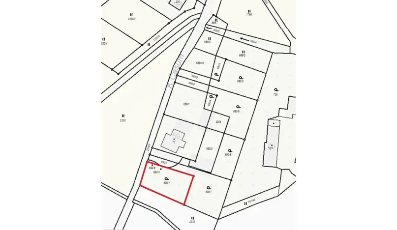Prodej pozemku pro bydlení, Dolní Ředice, K Časům, 622 m2