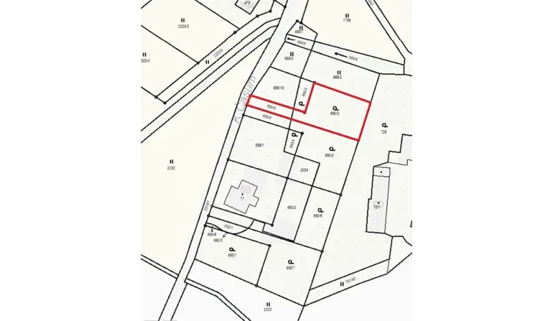 Prodej pozemku pro bydlení, Dolní Ředice, K Časům, 720 m2