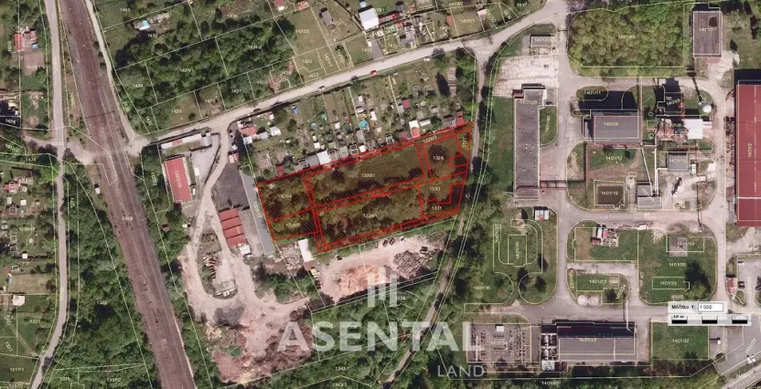 Prodej komerčního pozemku, Karviná - Lázně Darkov, Svornosti, 7253 m2