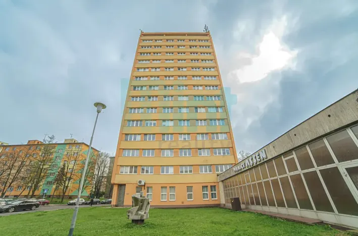 Pronájem bytu 1+1, Ostrava, Resslova, 29 m2