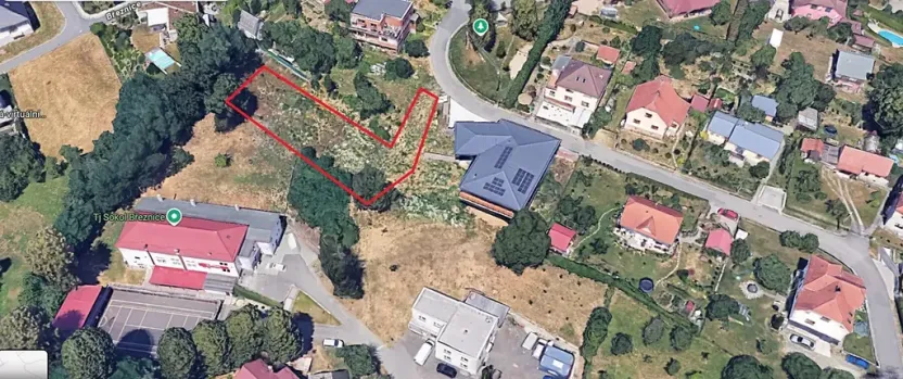Prodej pozemku pro bydlení, Březnice, 680 m2