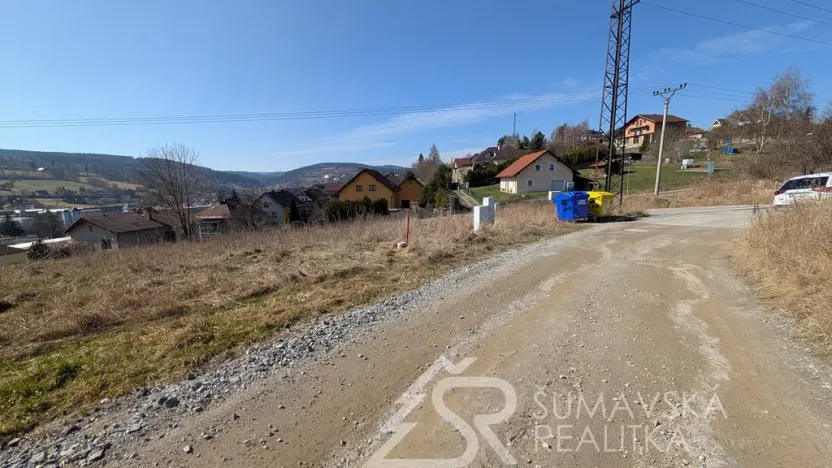 Prodej zahrady, Vimperk - Boubská, Družstevní, 1142 m2