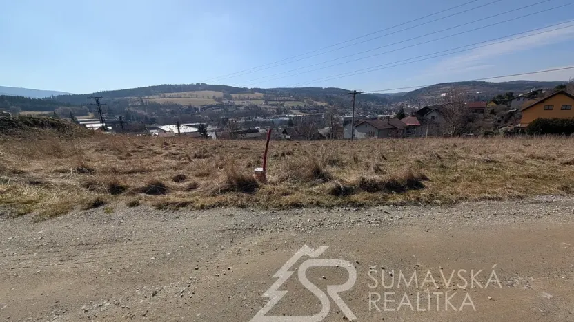 Prodej pozemku, Vimperk - Vimperk III, Malá Homolka, 2037 m2